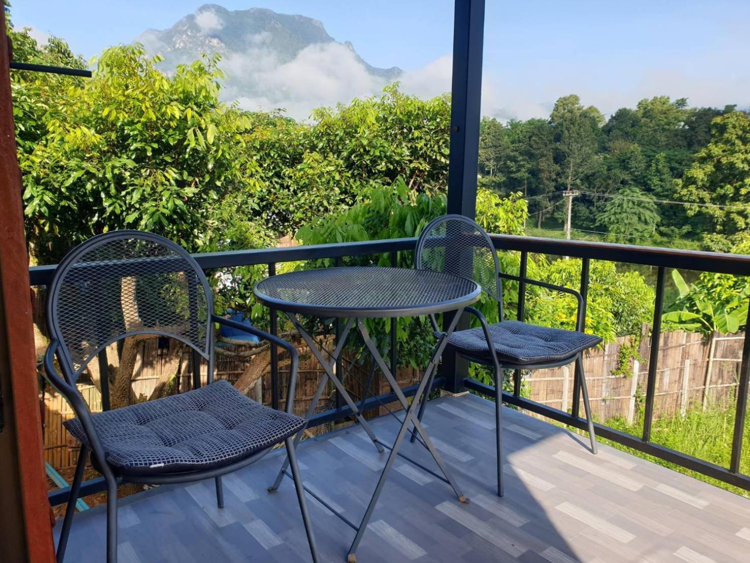 Nha-Da Land Apartment Chiang Dao Exterior photo
